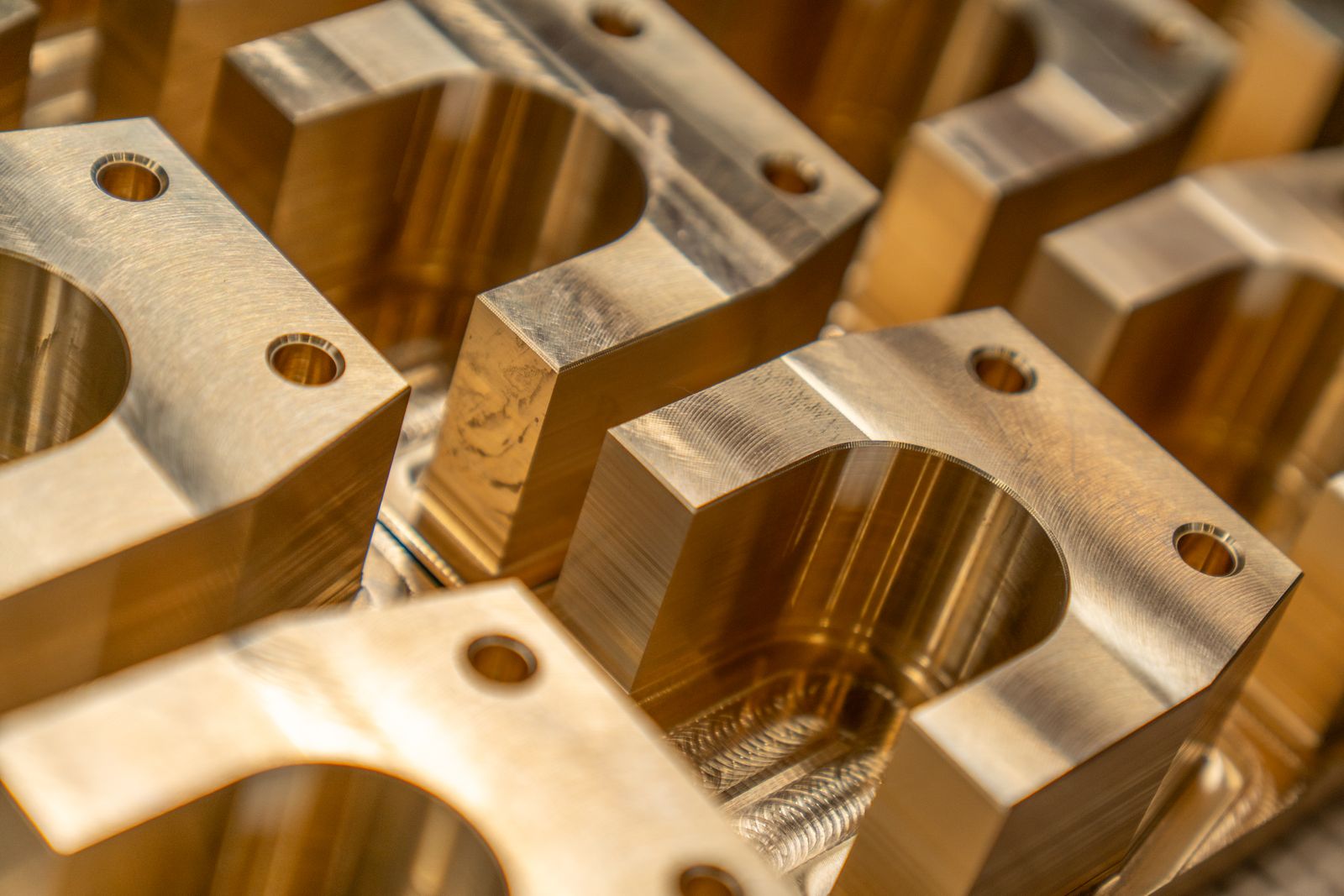 Precision Copper Components